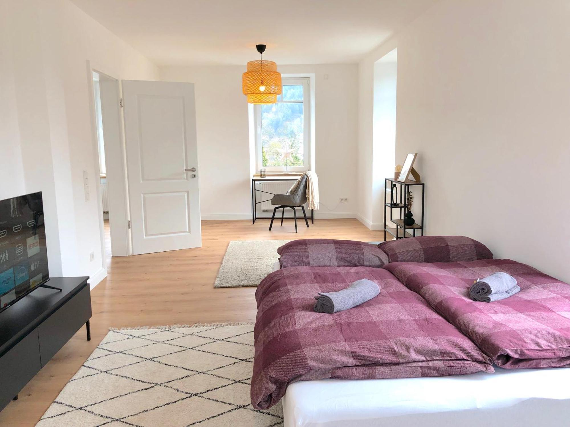 Modernes Apartement Mit Balkon In Toplage! Traben-Trarbach Dış mekan fotoğraf