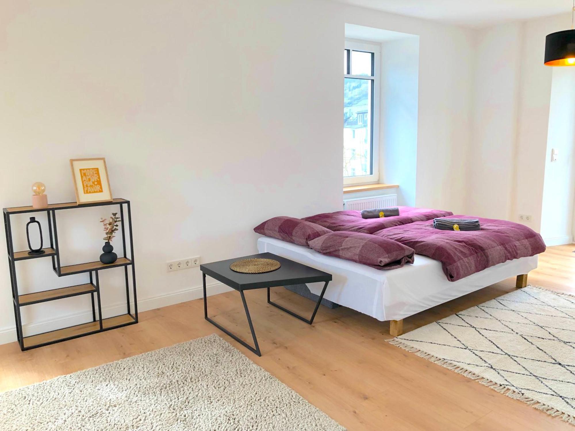 Modernes Apartement Mit Balkon In Toplage! Traben-Trarbach Dış mekan fotoğraf