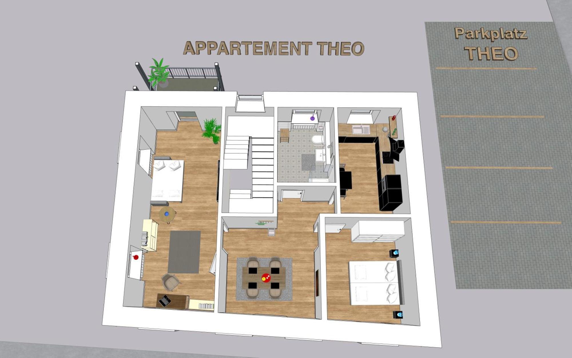 Modernes Apartement Mit Balkon In Toplage! Traben-Trarbach Dış mekan fotoğraf