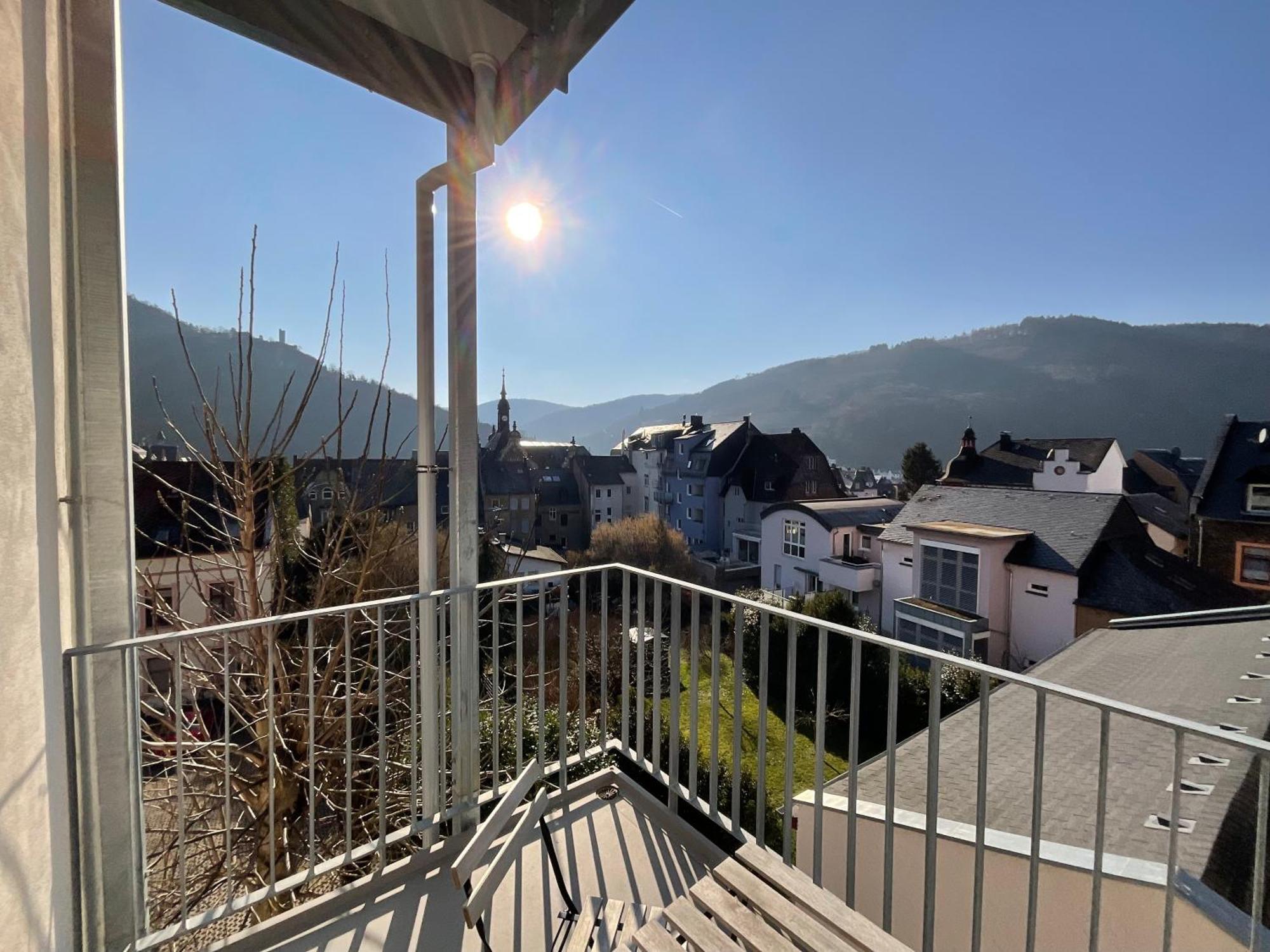 Modernes Apartement Mit Balkon In Toplage! Traben-Trarbach Dış mekan fotoğraf